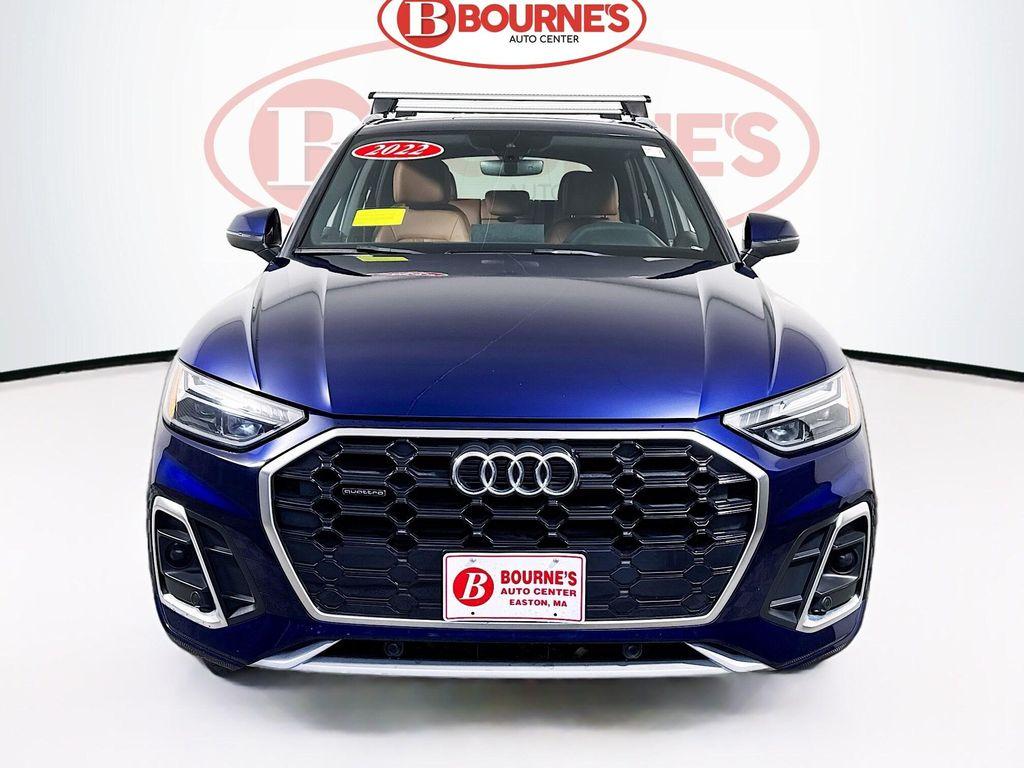 used 2022 Audi Q5 car, priced at $28,790