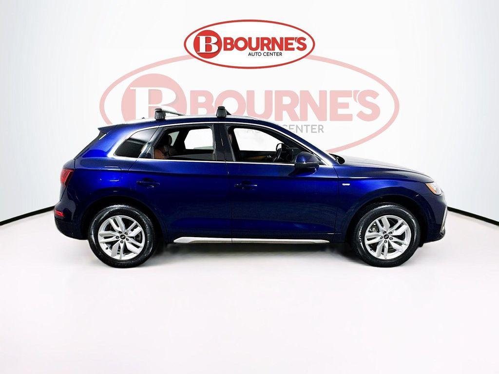 used 2022 Audi Q5 car, priced at $28,790