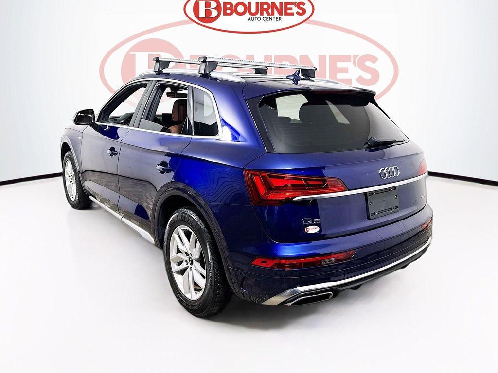 used 2022 Audi Q5 car, priced at $28,790
