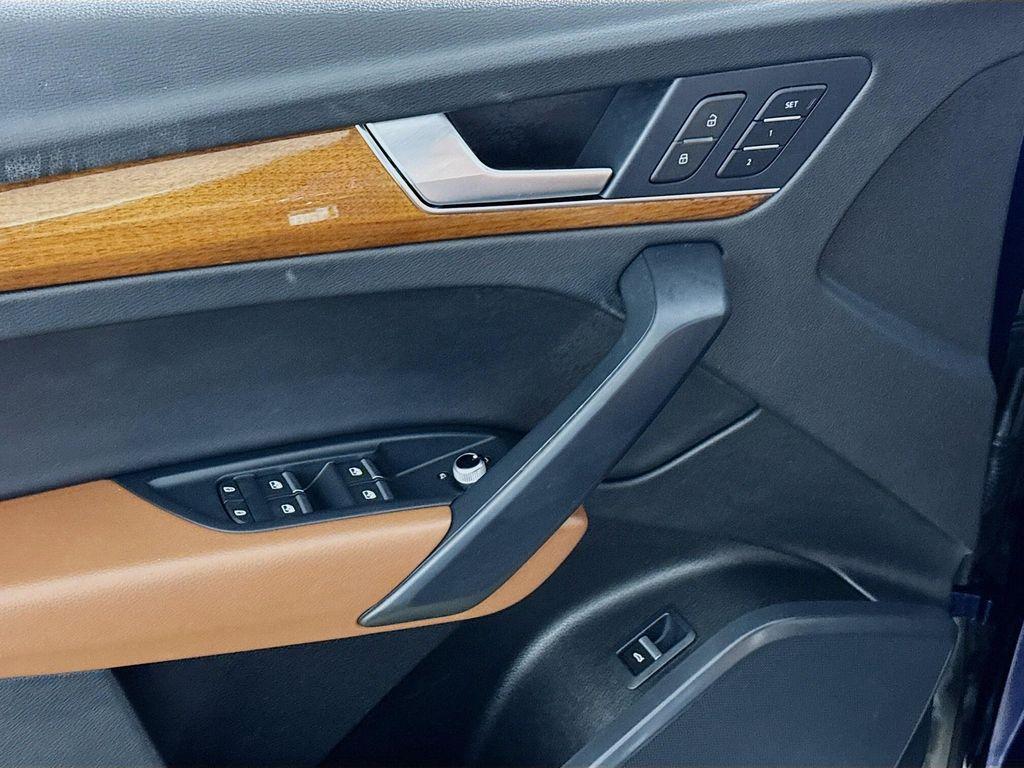 used 2022 Audi Q5 car, priced at $28,790