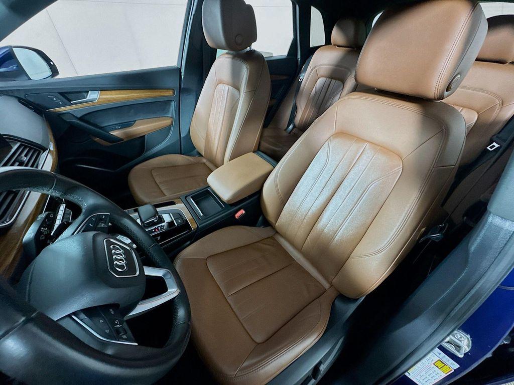 used 2022 Audi Q5 car, priced at $28,790