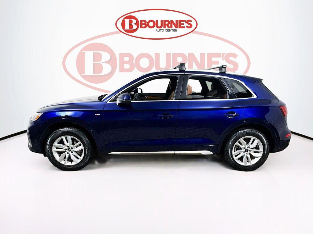used 2022 Audi Q5 car, priced at $28,790