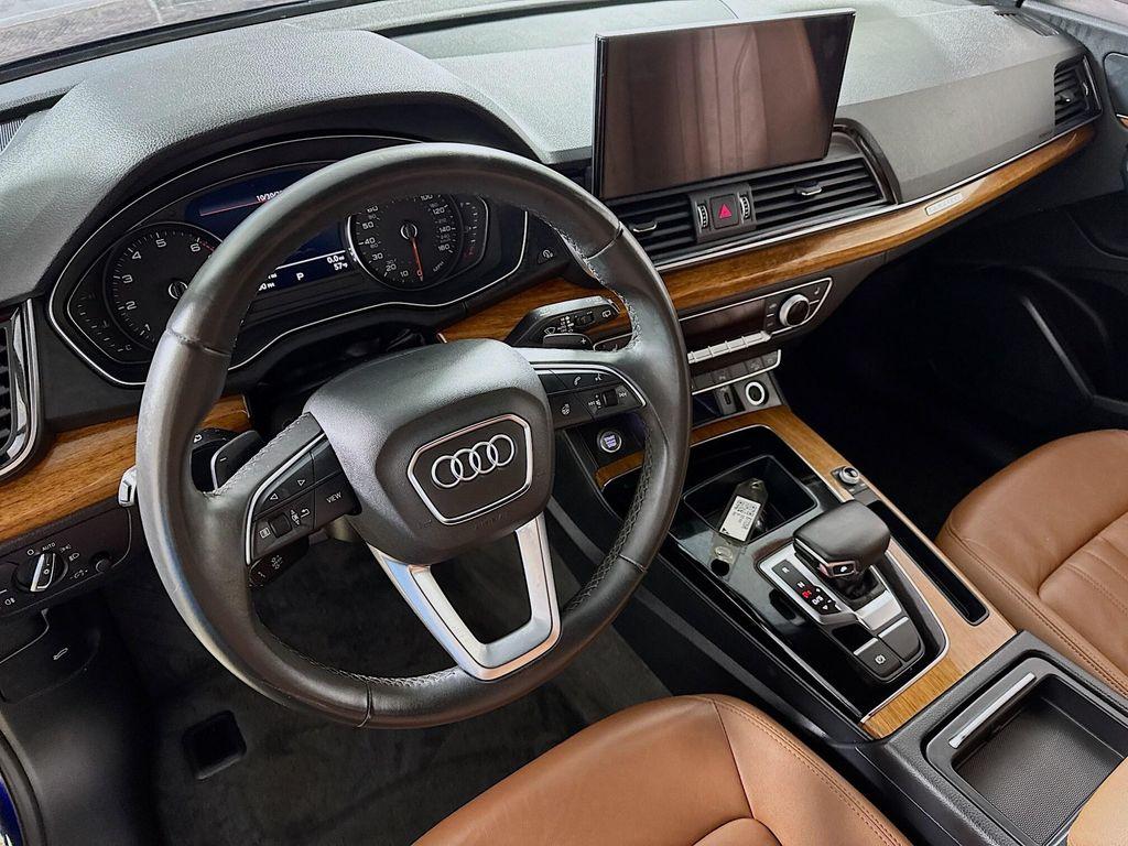 used 2022 Audi Q5 car, priced at $28,790