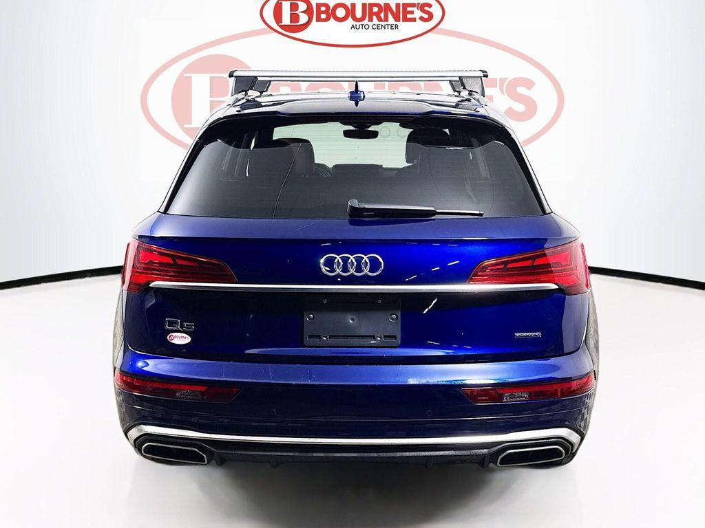 used 2022 Audi Q5 car, priced at $28,790