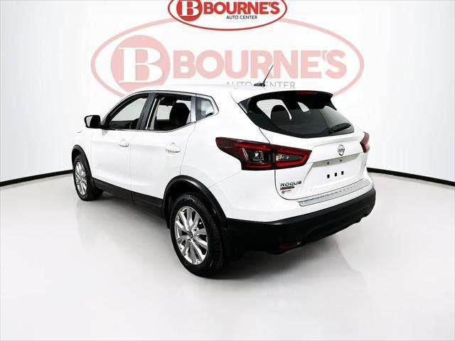 used 2021 Nissan Rogue Sport car, priced at $19,790