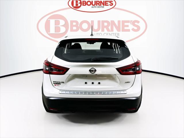 used 2021 Nissan Rogue Sport car, priced at $19,790