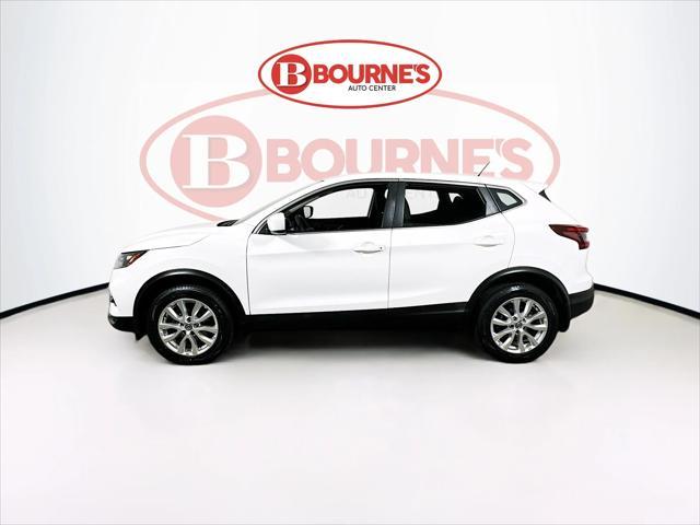 used 2021 Nissan Rogue Sport car, priced at $19,790