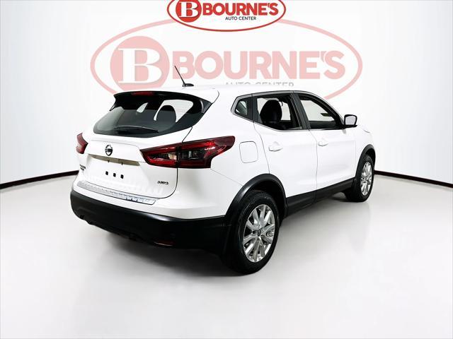 used 2021 Nissan Rogue Sport car, priced at $19,790