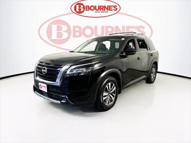 used 2023 Nissan Pathfinder car, priced at $28,390