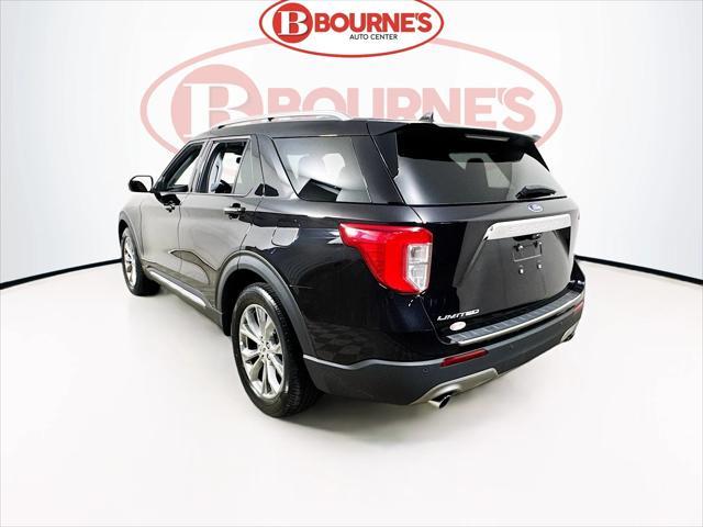 used 2024 Ford Explorer car, priced at $32,490