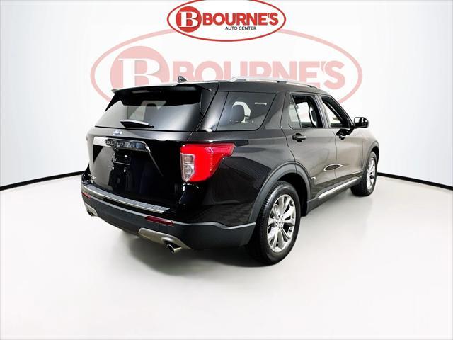 used 2024 Ford Explorer car, priced at $32,490