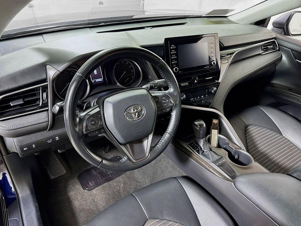 used 2022 Toyota Camry car, priced at $20,990
