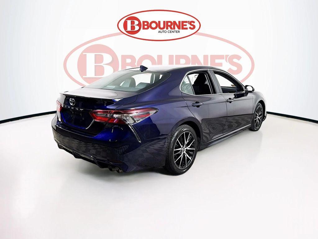 used 2022 Toyota Camry car, priced at $20,990