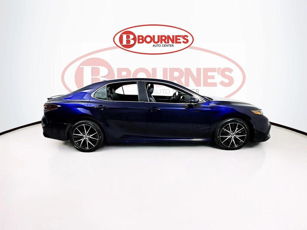used 2022 Toyota Camry car, priced at $20,990