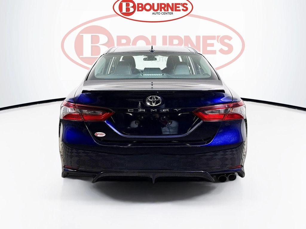 used 2022 Toyota Camry car, priced at $20,990