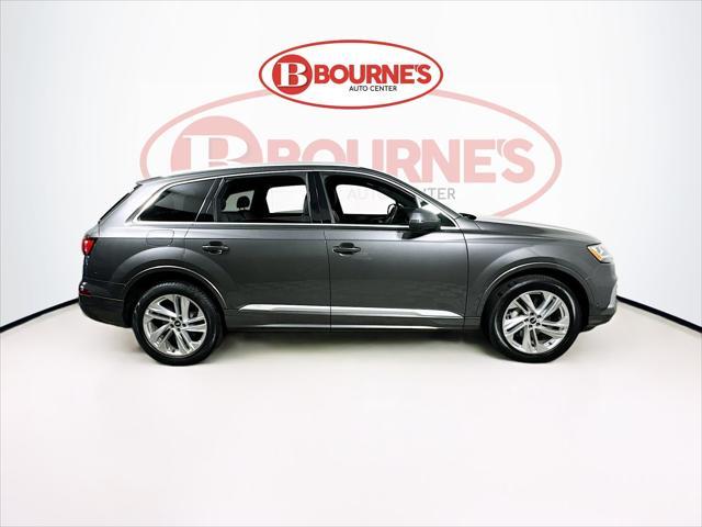 used 2021 Audi Q7 car, priced at $33,990