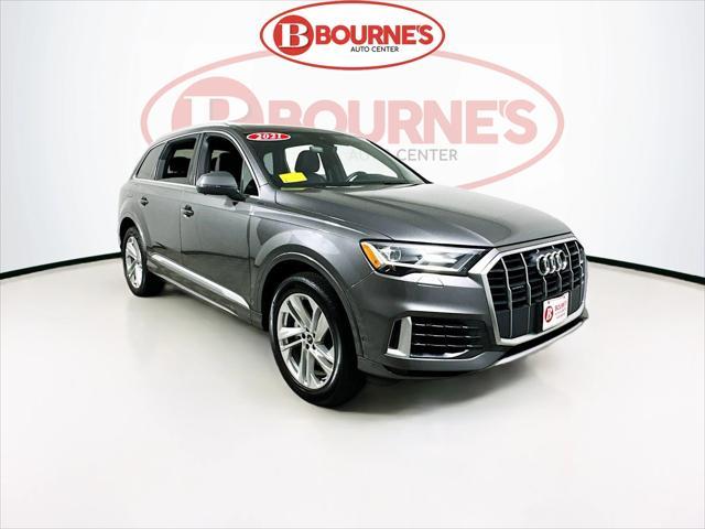 used 2021 Audi Q7 car, priced at $33,990