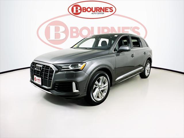 used 2021 Audi Q7 car, priced at $33,990