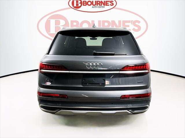 used 2021 Audi Q7 car, priced at $33,990