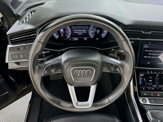 used 2021 Audi Q7 car, priced at $33,990