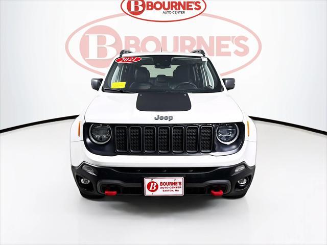 used 2021 Jeep Renegade car, priced at $20,690