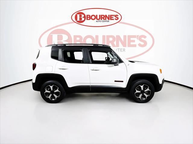 used 2021 Jeep Renegade car, priced at $20,690