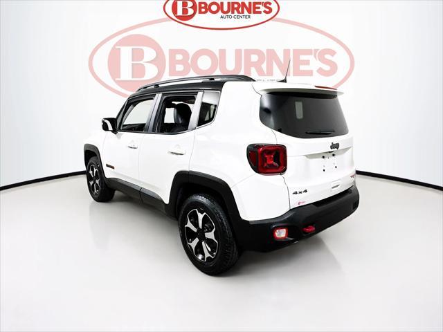 used 2021 Jeep Renegade car, priced at $20,690