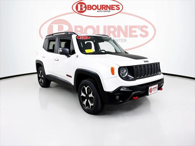 used 2021 Jeep Renegade car, priced at $20,690