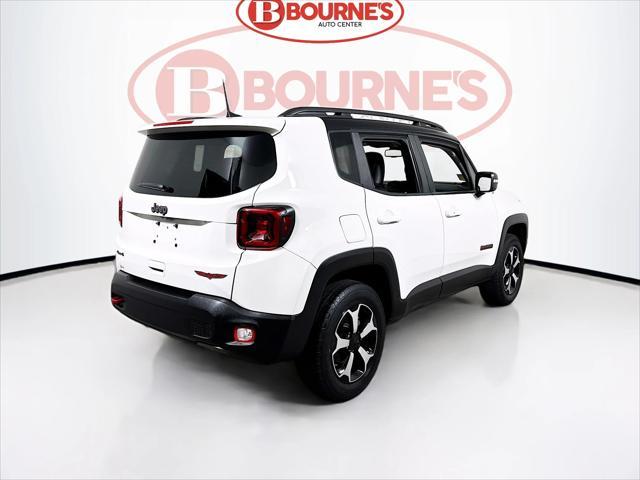 used 2021 Jeep Renegade car, priced at $20,690