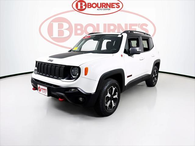 used 2021 Jeep Renegade car, priced at $20,690