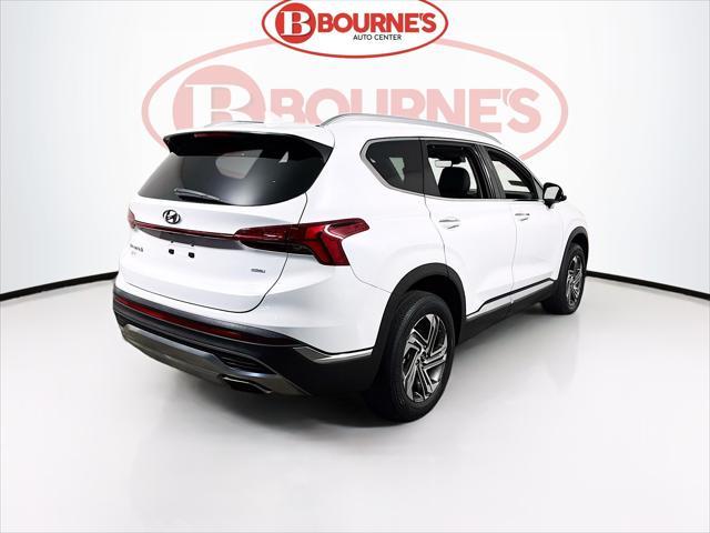 used 2021 Hyundai Santa Fe car, priced at $23,990