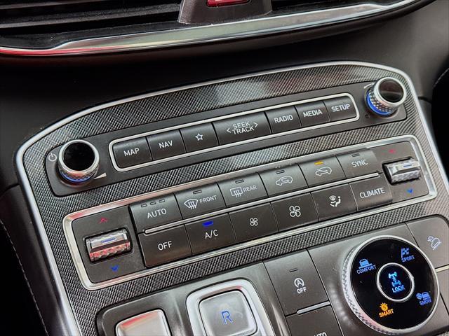 used 2021 Hyundai Santa Fe car, priced at $23,990