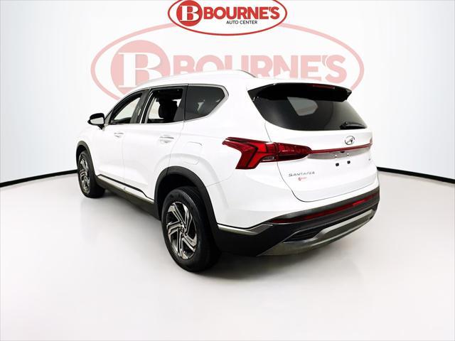 used 2021 Hyundai Santa Fe car, priced at $23,990