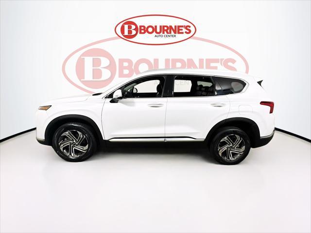 used 2021 Hyundai Santa Fe car, priced at $23,990