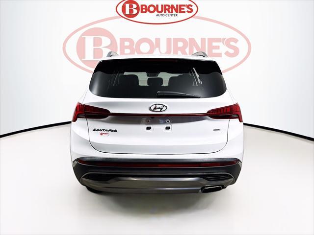 used 2021 Hyundai Santa Fe car, priced at $23,990