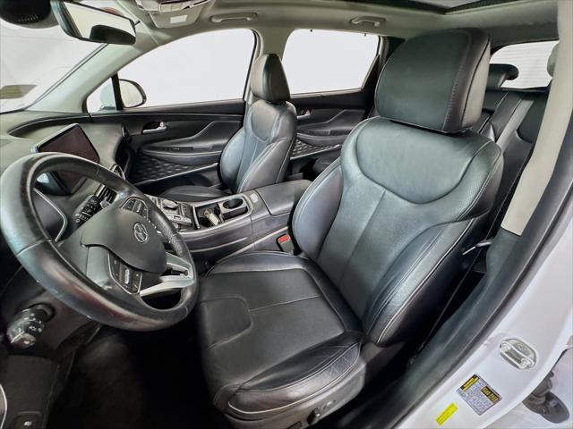used 2021 Hyundai Santa Fe car, priced at $23,990