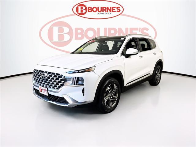 used 2021 Hyundai Santa Fe car, priced at $23,990