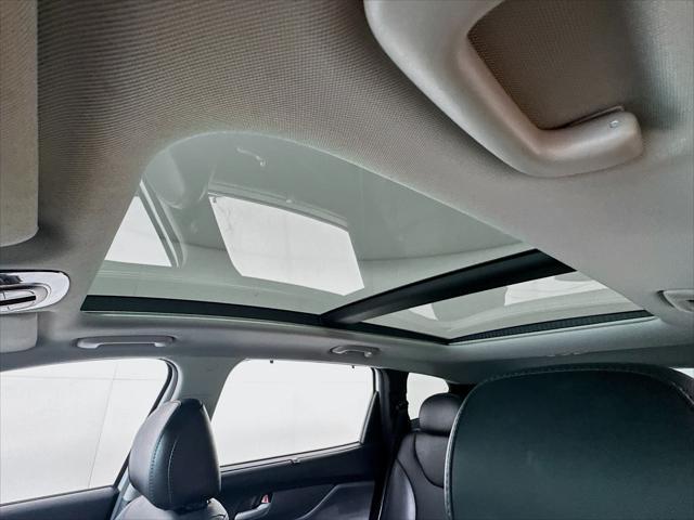 used 2021 Hyundai Santa Fe car, priced at $23,990