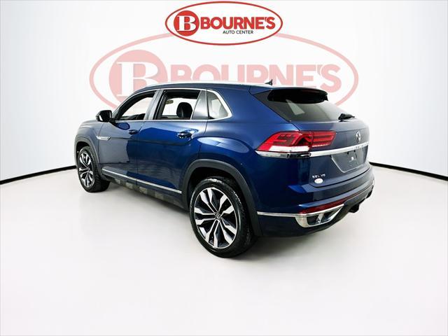 used 2021 Volkswagen Atlas Cross Sport car, priced at $25,790