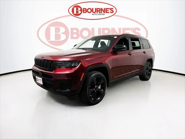 used 2023 Jeep Grand Cherokee L car, priced at $29,990