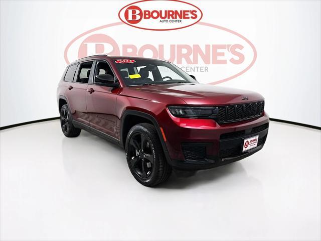 used 2023 Jeep Grand Cherokee L car, priced at $29,990