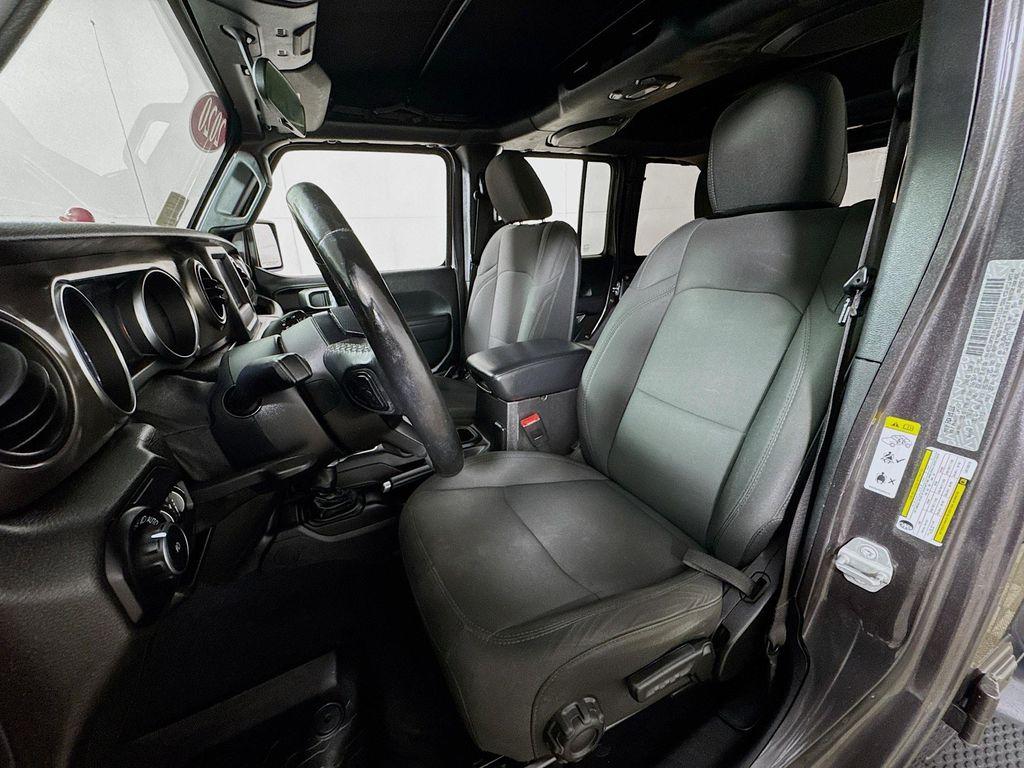 used 2020 Jeep Wrangler Unlimited car, priced at $21,990