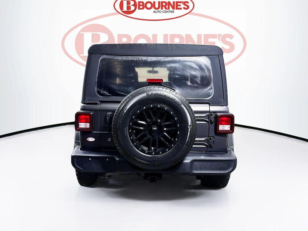 used 2020 Jeep Wrangler Unlimited car, priced at $21,990