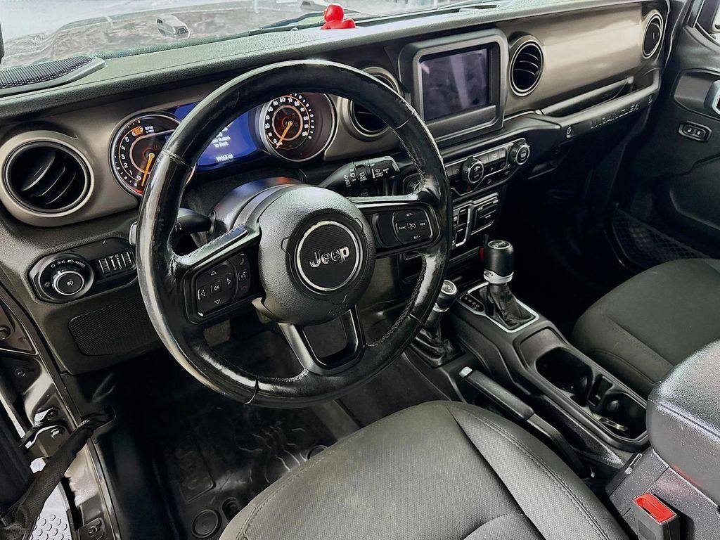 used 2020 Jeep Wrangler Unlimited car, priced at $21,990