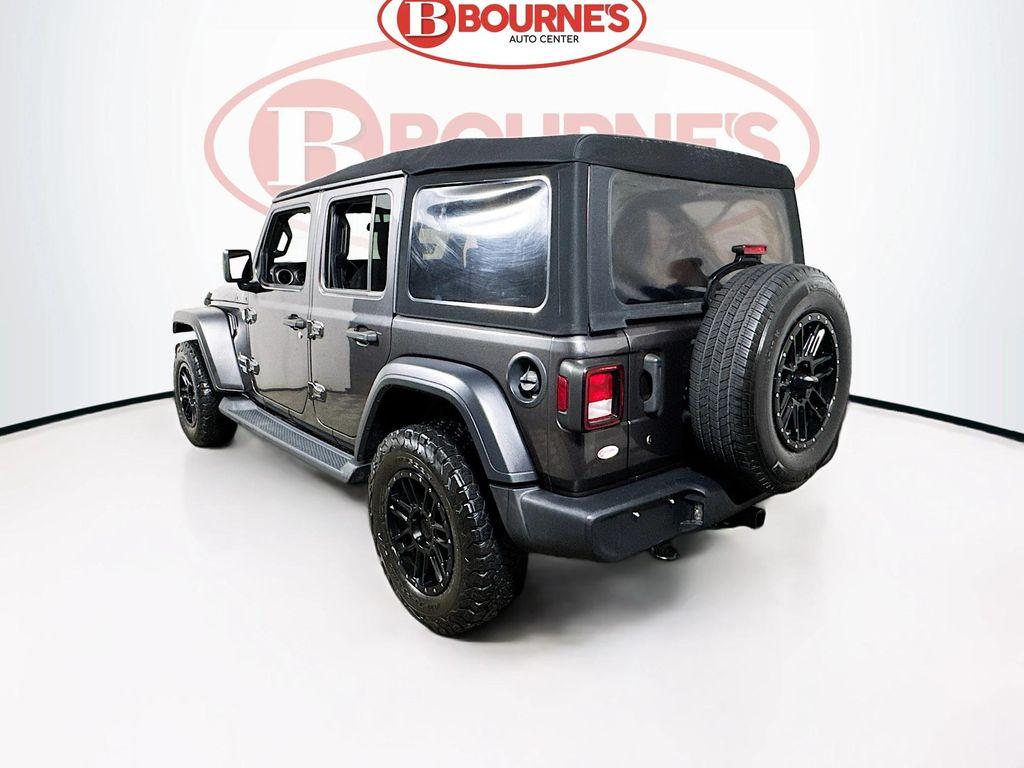 used 2020 Jeep Wrangler Unlimited car, priced at $21,990