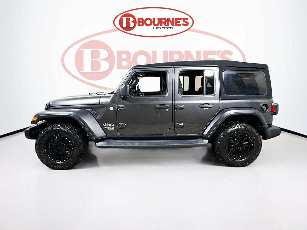 used 2020 Jeep Wrangler Unlimited car, priced at $21,990