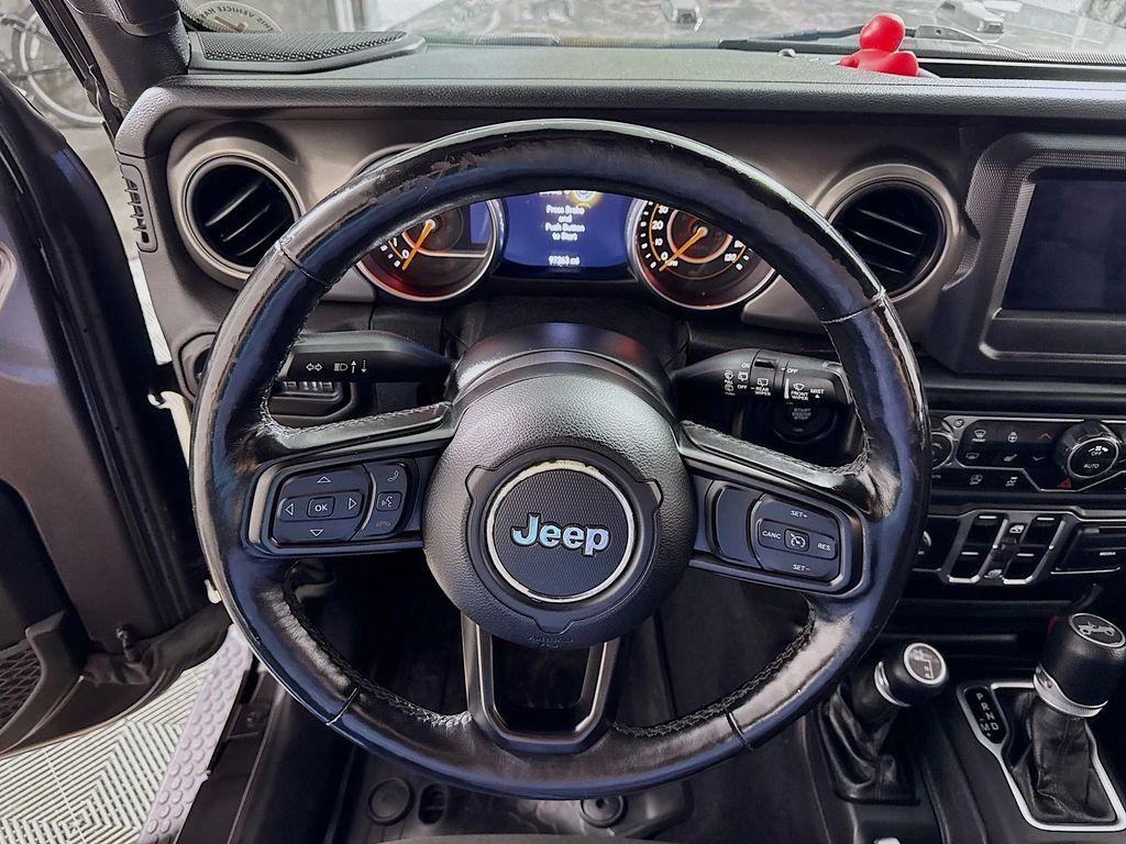 used 2020 Jeep Wrangler Unlimited car, priced at $21,990