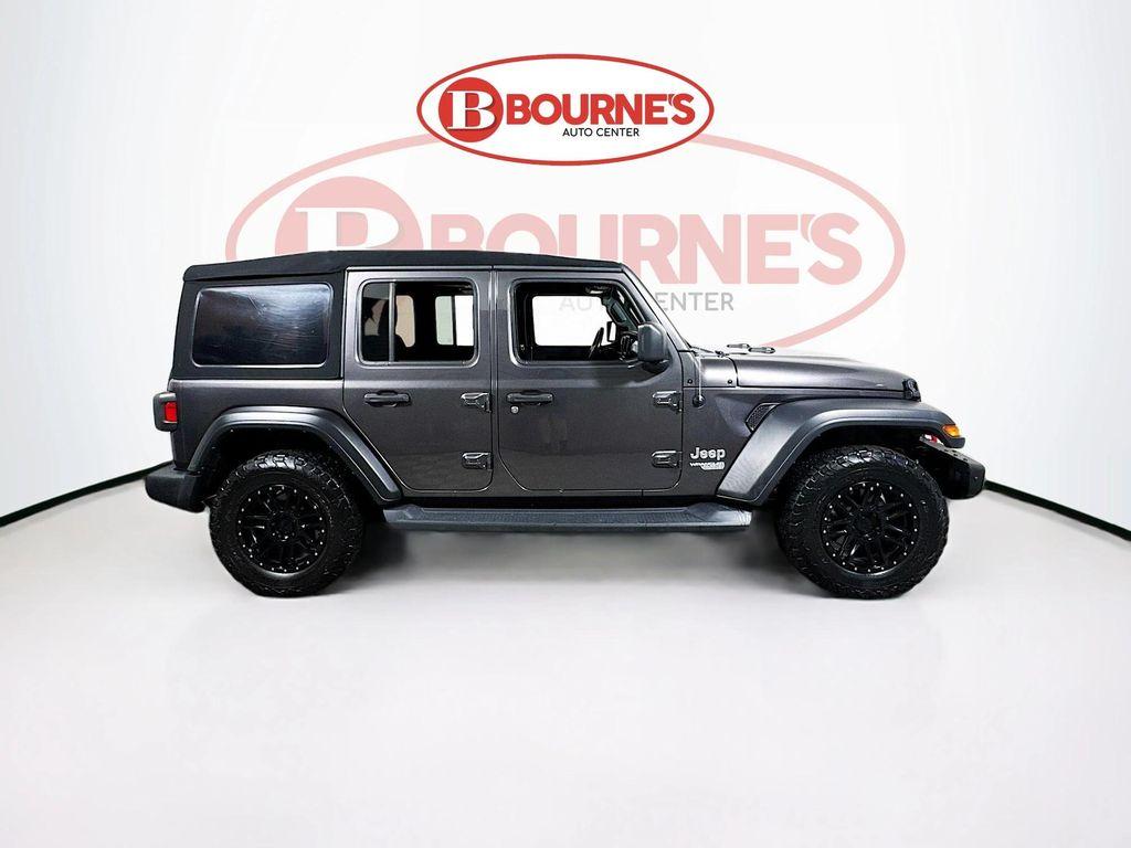 used 2020 Jeep Wrangler Unlimited car, priced at $21,990