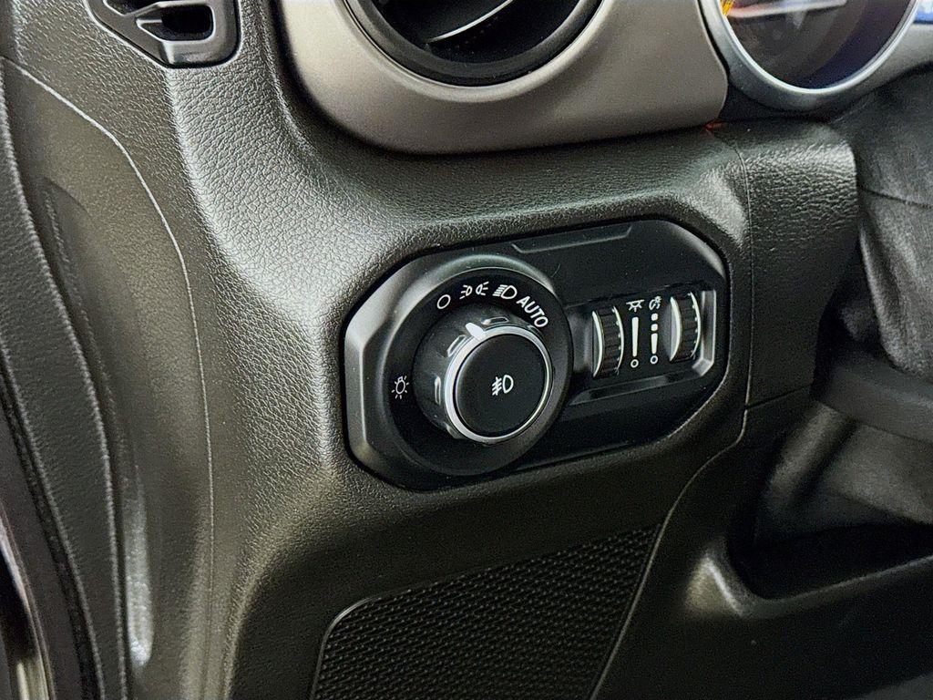used 2020 Jeep Wrangler Unlimited car, priced at $21,990