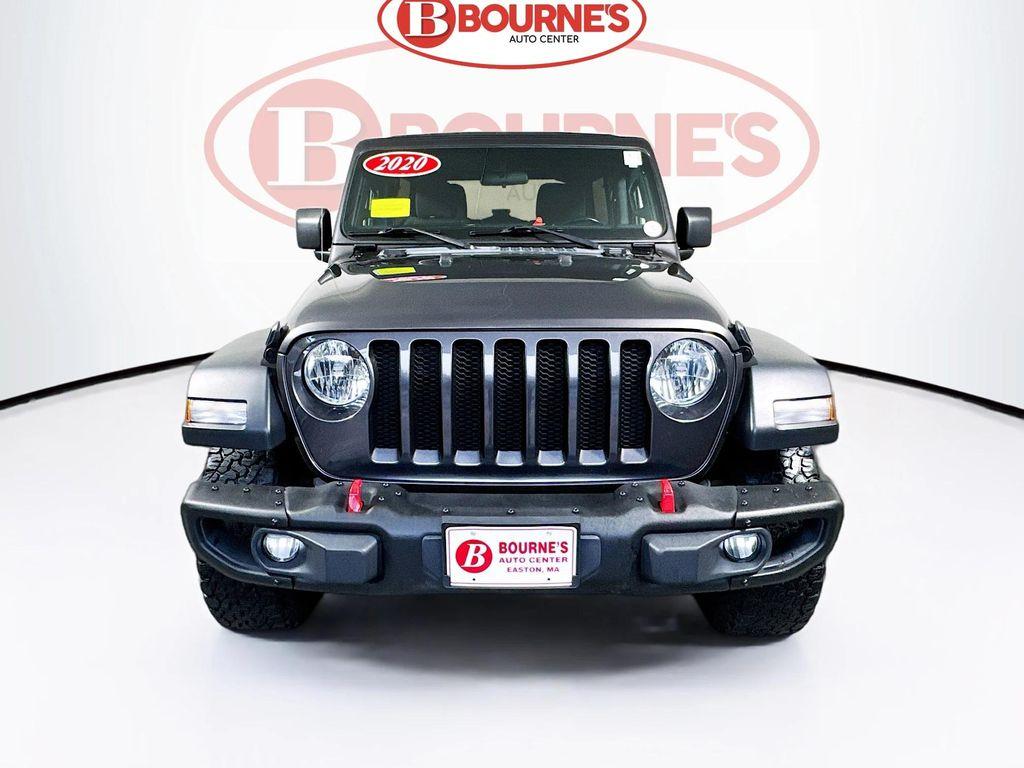 used 2020 Jeep Wrangler Unlimited car, priced at $21,990